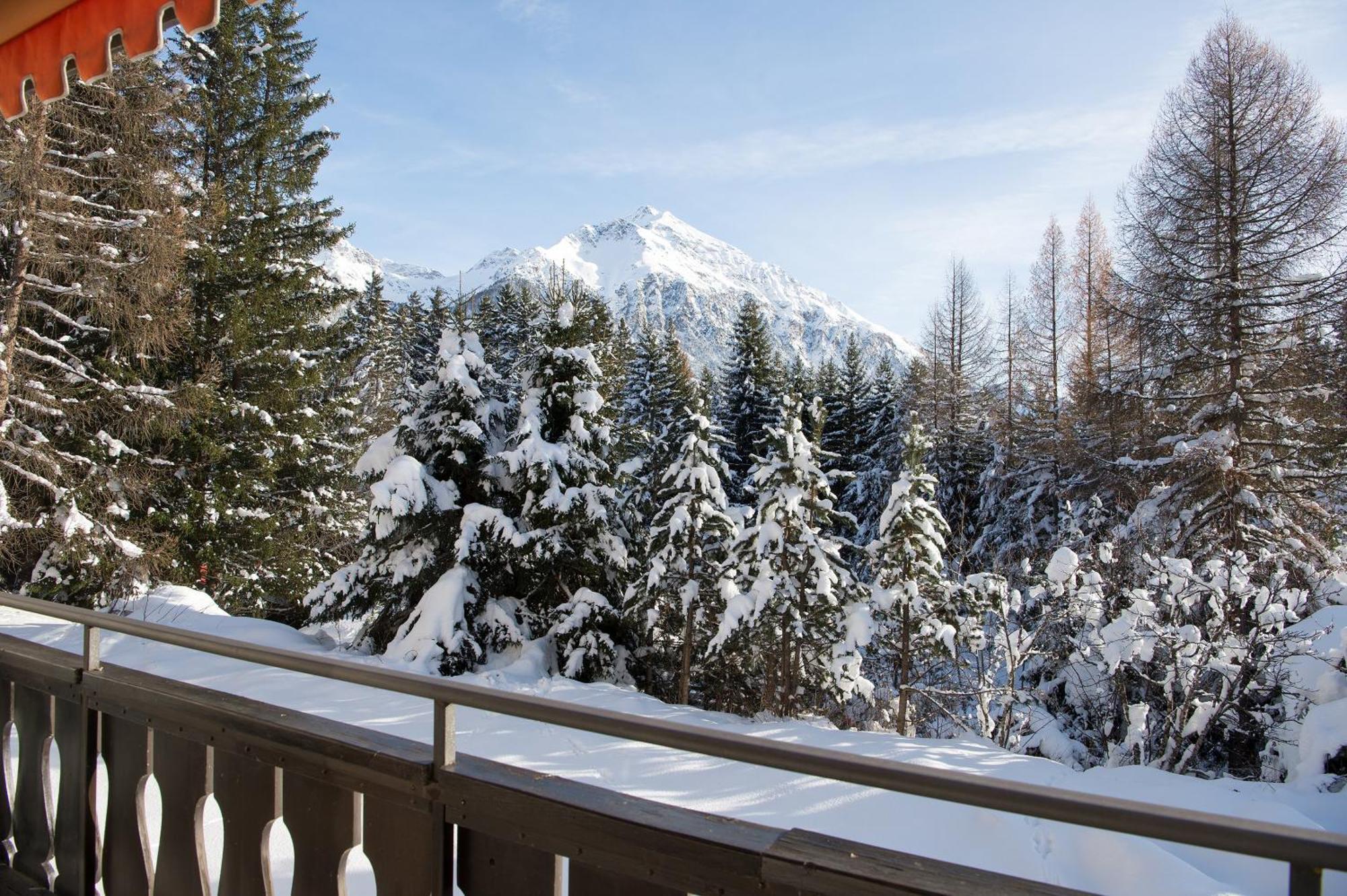 Casa Cristallina Apartment Lenzerheide Exterior photo